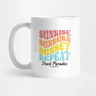 Spring Track Paradise Mug